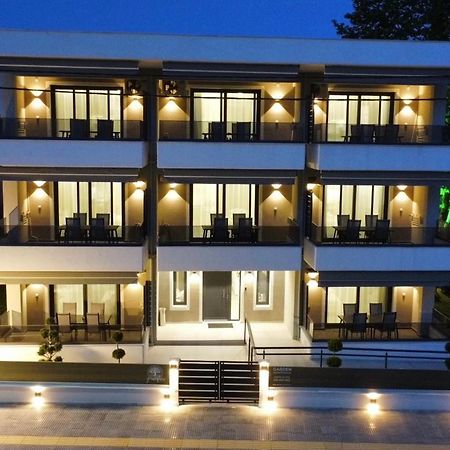 Garden Apartments Keramotí Kültér fotó